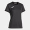 Camiseta manga corta mujer COMBI PREMIUM antracita negro