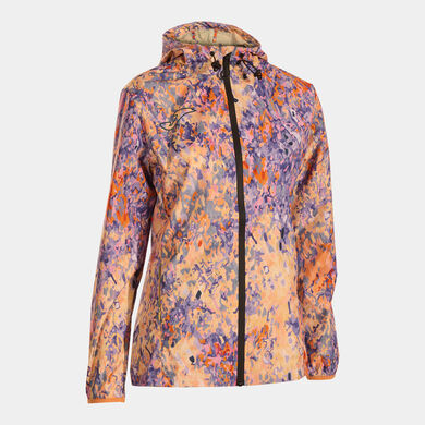 Rainjacket woman R-CITY mustard