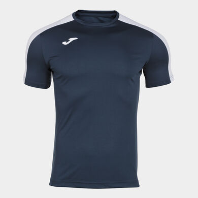 Camiseta manga corta hombre Academy III marino blanco