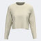 Sudadera mujer Mimetic beige