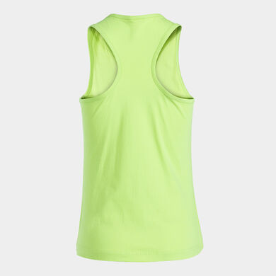 Camiseta tirantes mujer Oasis verde