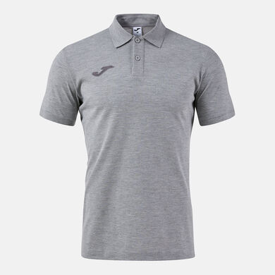 Polo manica corta uomo Bali III grigio chiaro