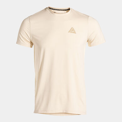 Camiseta manga corta hombre Indoor Gym beige