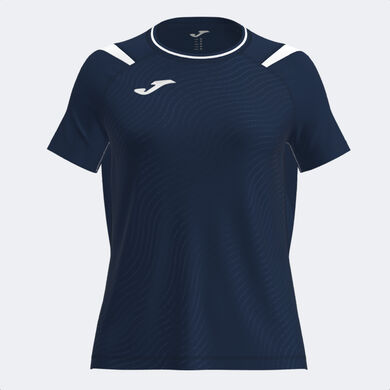 Camiseta manga corta mujer Dinamo II dark navy blanco