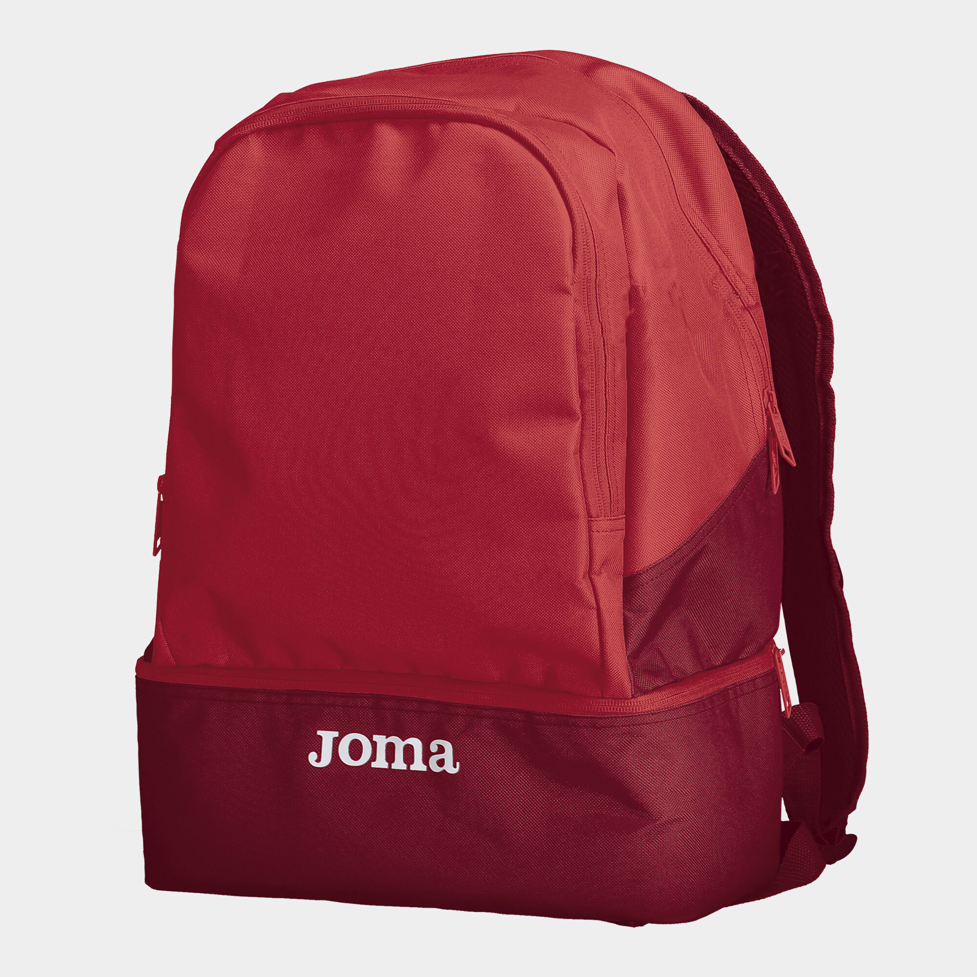 Backpack shoe bag Estadio III red JOMA