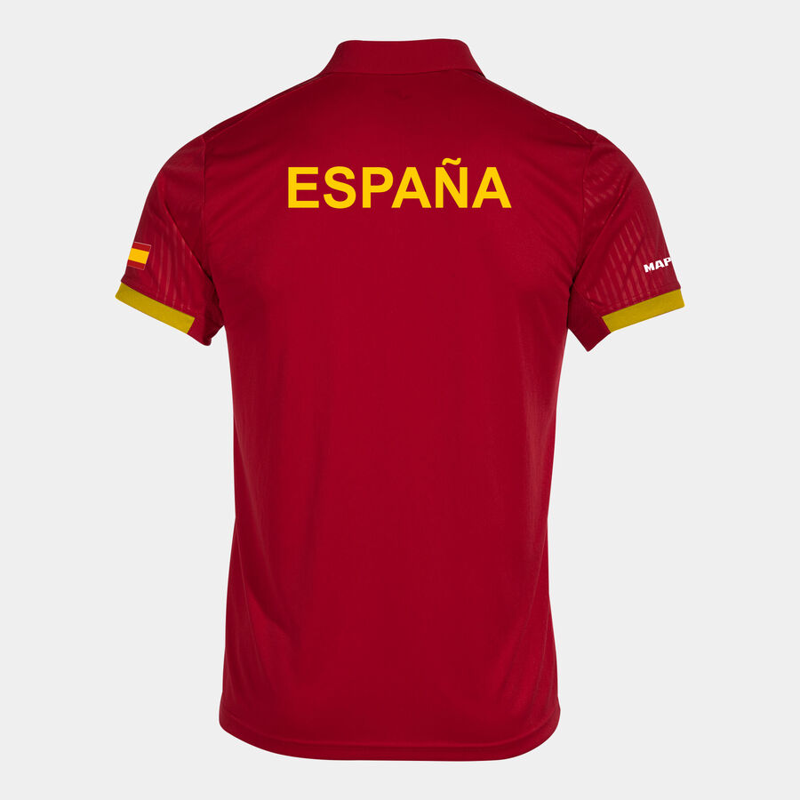 POLO MANGA CORTA FED. ESPAÑOLA DE TENIS
