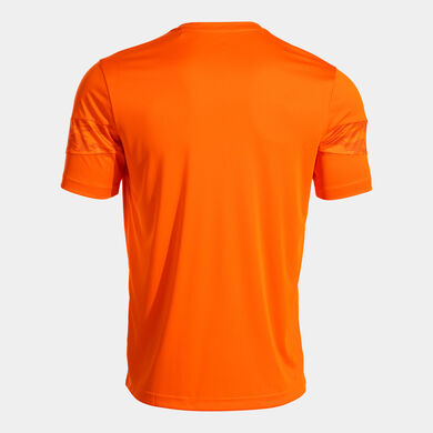 Camiseta manga corta hombre Championship VIII naranja