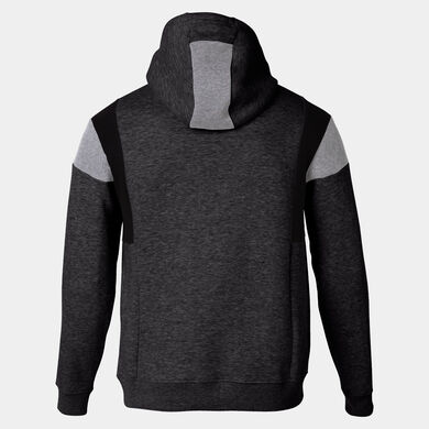 Sudadera con capucha hombre Confort III gris melange