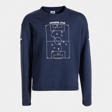 Felpe unisex Kids Camp blu navy