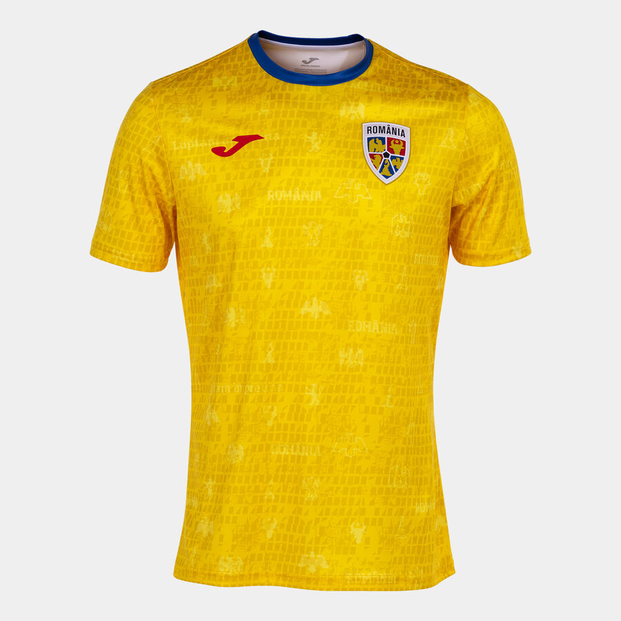 CAMISETA MANGA CORTA PRE-CALE. FED. FUTBOL RUMANÍA