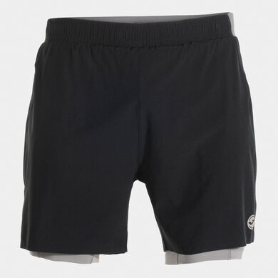Bermuda shorts man Indoor Gym black
