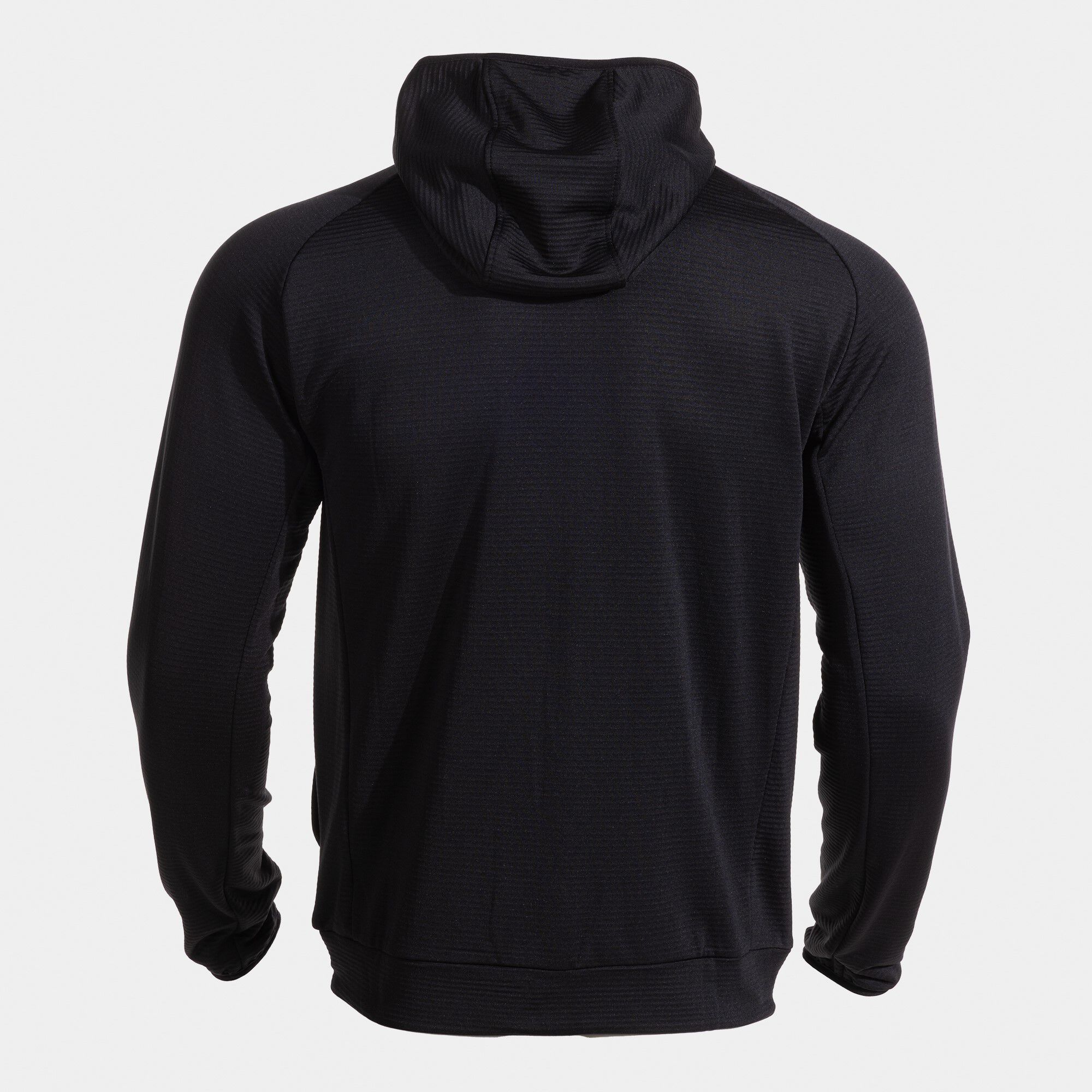 Hooded jacket man Mystic black | JOMA®
