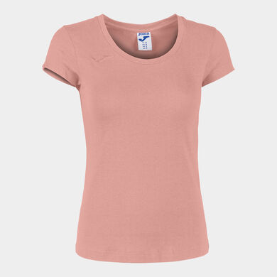 T-shirt manga curta mulher Verona rosa