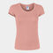 T-shirt manga curta mulher Verona rosa