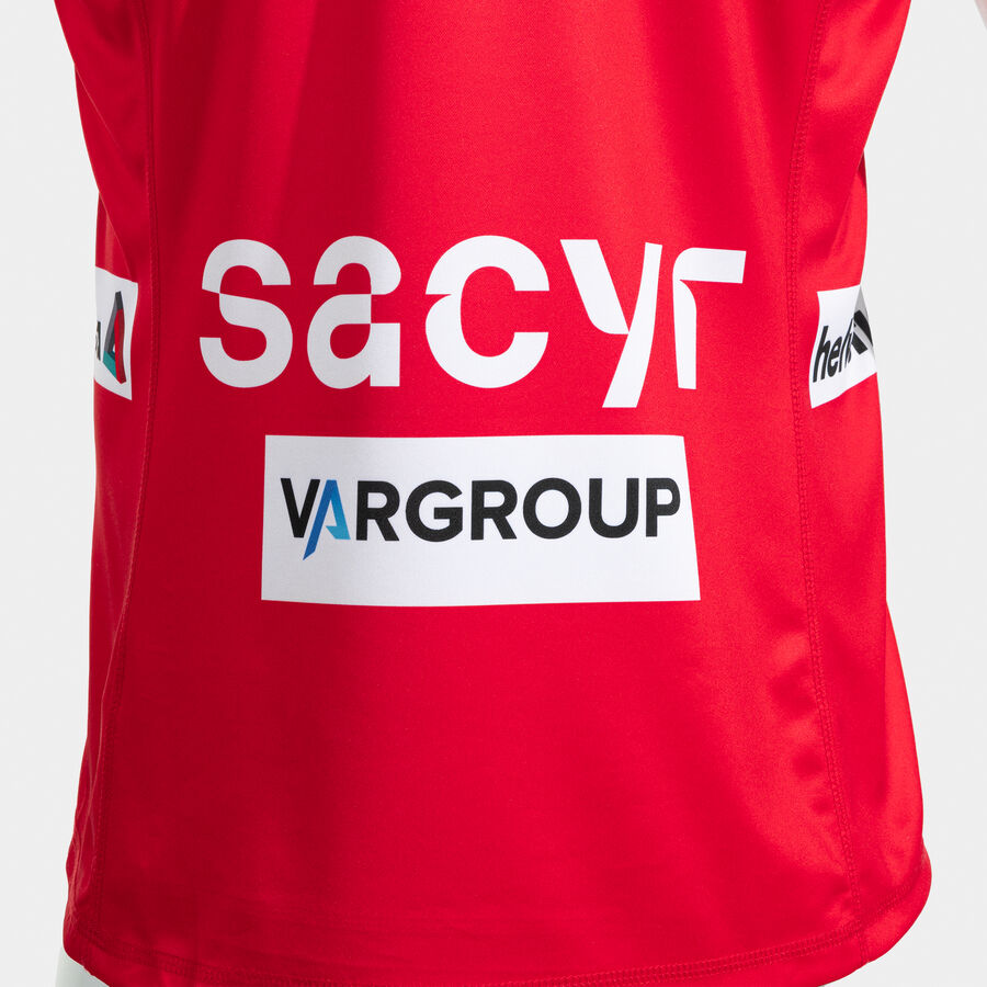 CAMISETA MANGA CORTA COMP. OFI. FED. BALONMANO ESPA&Ntilde;A