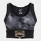 Sports bra woman combat black