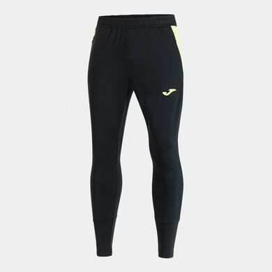 Pantaloni lungi bărbaȚi Challenge negru verde lamâie