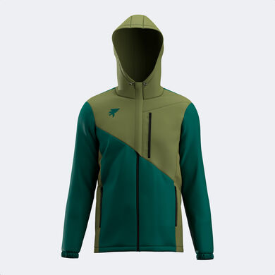 Soft shell homem Explorer verde