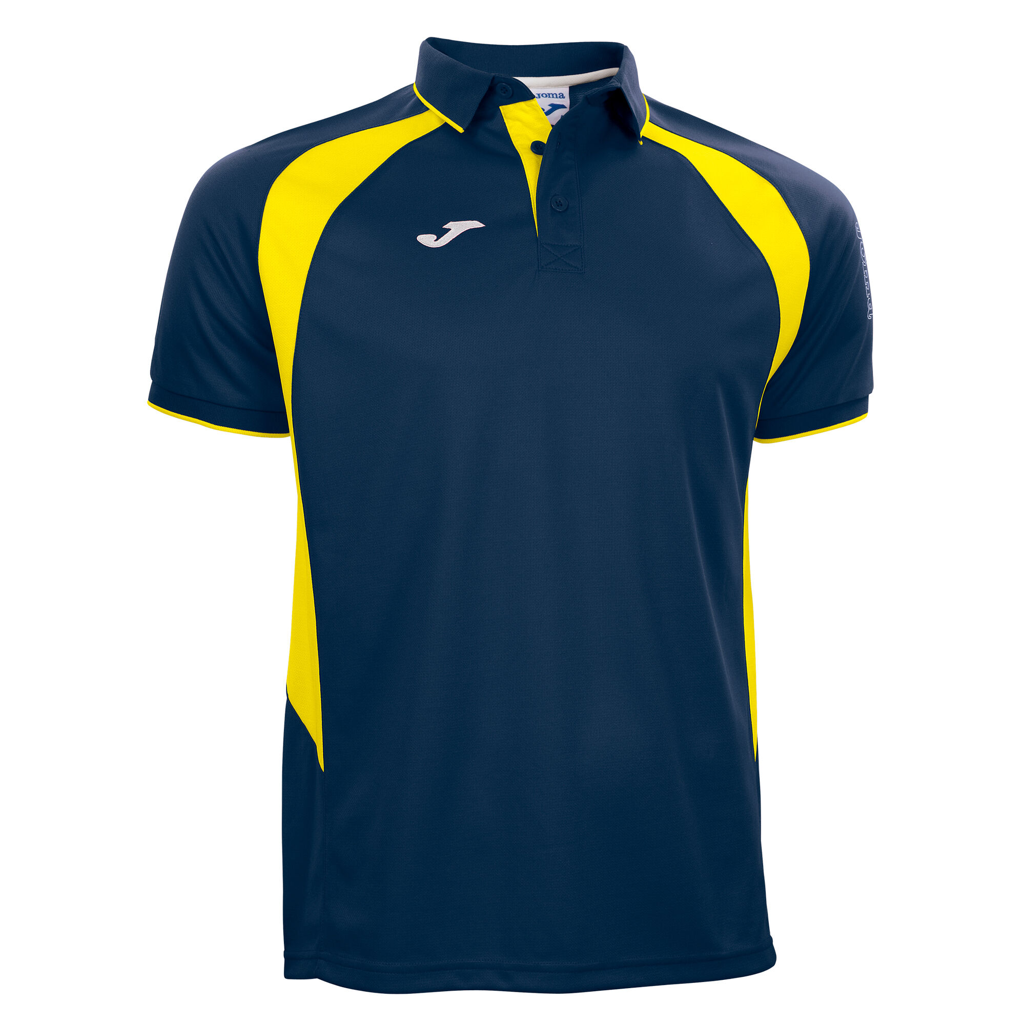 Blue yellow hotsell polo shirt