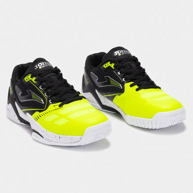 Scarpe Set 25 superficie dura uomo giallo nero