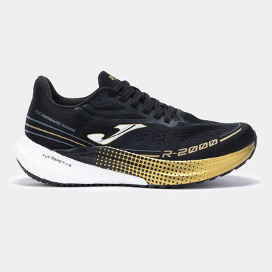 Scarpe running R.2000 25 unisex nero oro