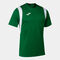 T-shirt manga curta homem Dinamo verde