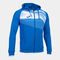 Veste à capuche homme Supernova II bleu roi blanc