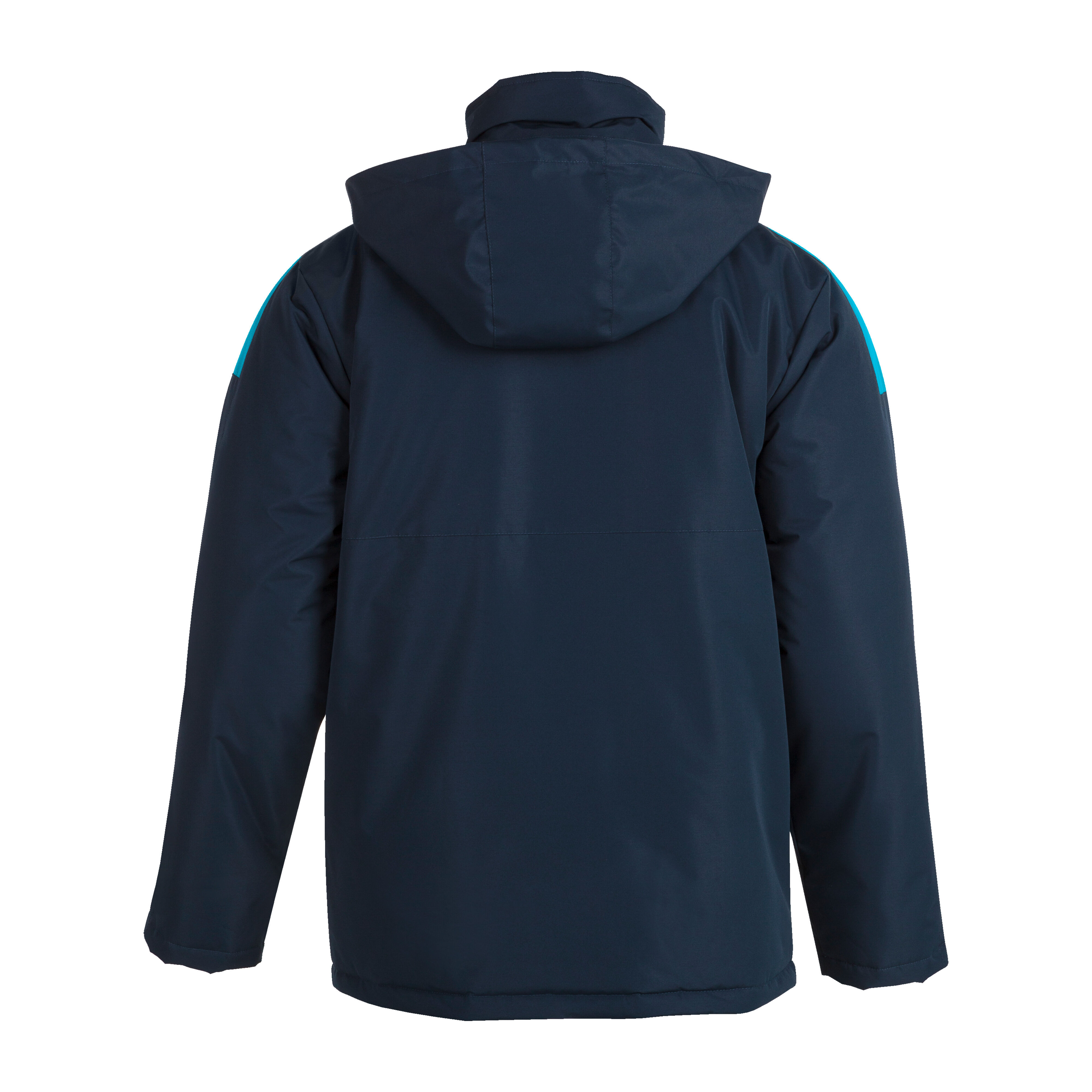 Anorak man Trivor navy blue fluorescent turquoise JOMA
