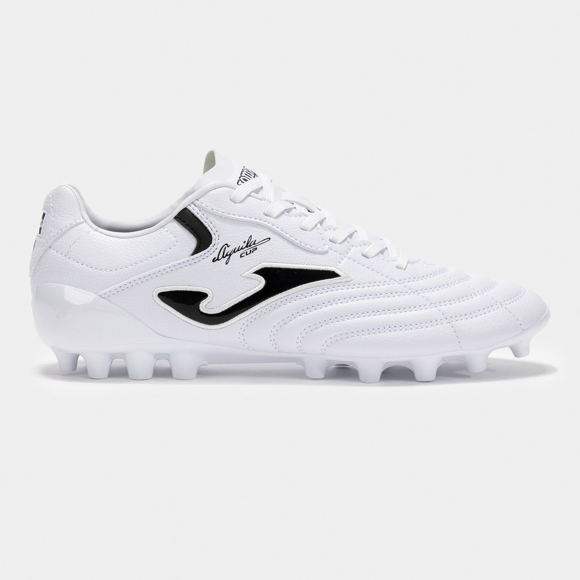 Football boots Aguila Cup 24 artificial grass white black