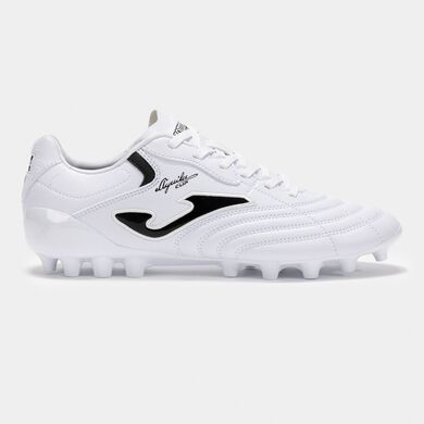 Scarpe calcio Aguila Cup 24 erba artificiale AG bianco nero