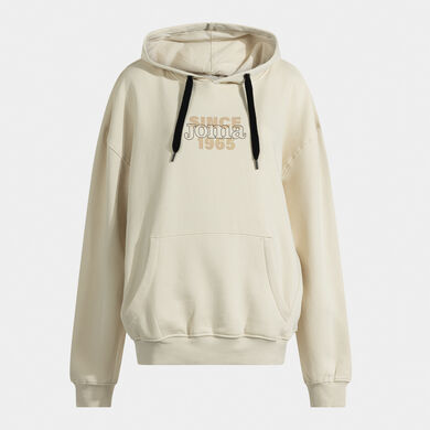 Sudadera con capucha unisex Mimetic beige