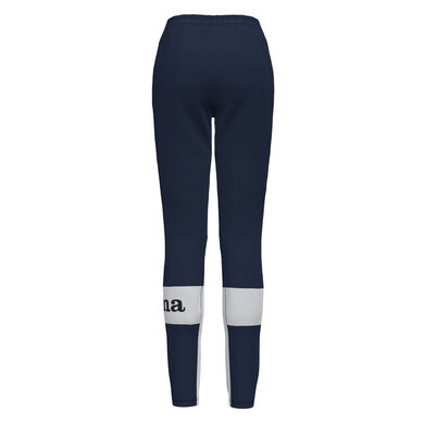 Pantalón largo mujer Freedom marino blanco