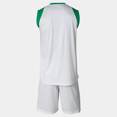 Set unisex Final II white green