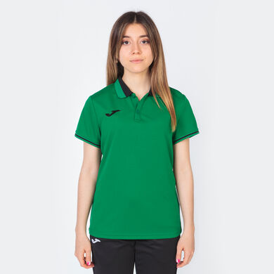 Polo manga corta mujer Championship VI verde negro