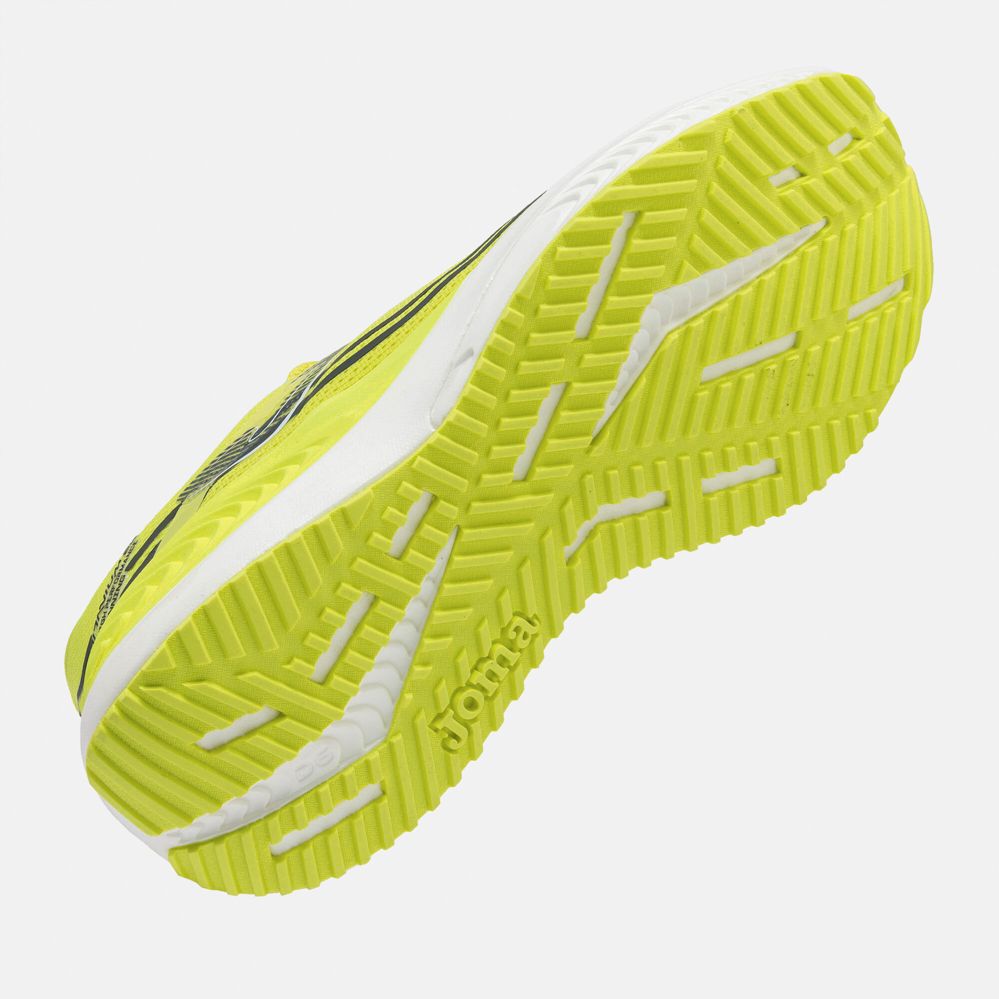 Running shoes Titanium 26 man fluorescent yellow | JOMA®