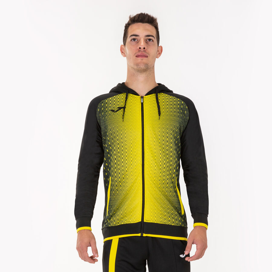 CHAQUETA CAPUCHA SUPERNOVA