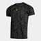 Shirt short sleeve man Indoor Gym black