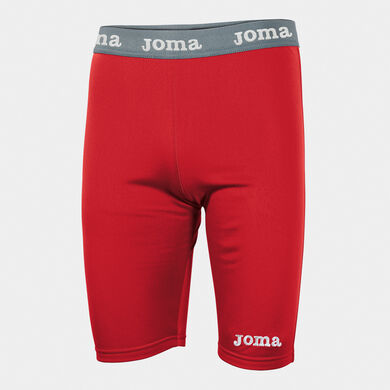 Mallas cortas hombre Warmer rojo