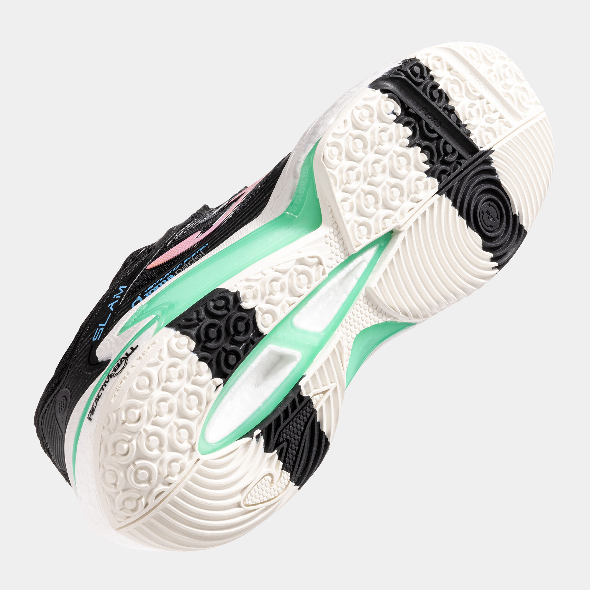 Pantofi sport Slam Lady 25 damă negru | JOMA®