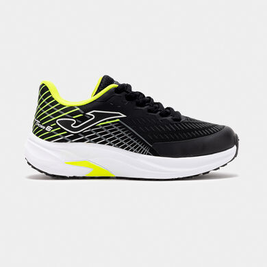 Zapatillas running Super Cross Jr 25 junior negro