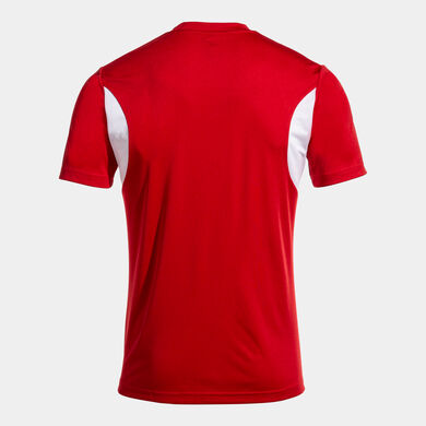 Camiseta manga corta hombre Winner III rojo blanco