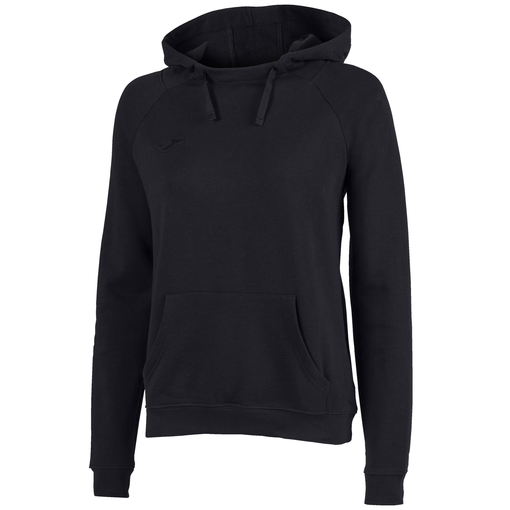 Sudadera con capucha mujer Atenas II negro