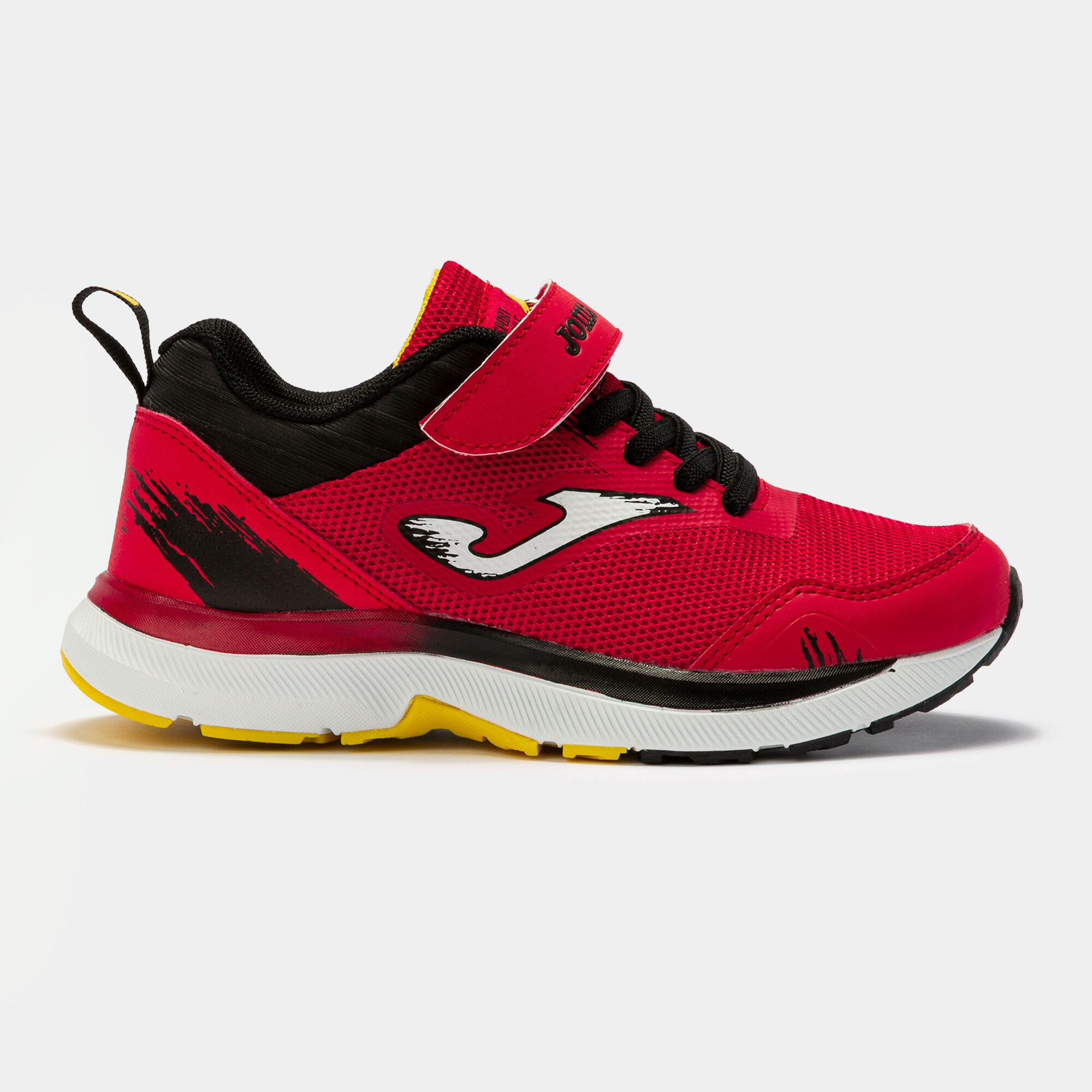 CASUAL SHOES FAST 22 JUNIOR RED BLACK