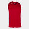 Camiseta sin mangas hombre Cancha III rojo blanco