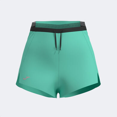 Shorts woman R-Trail Nature green
