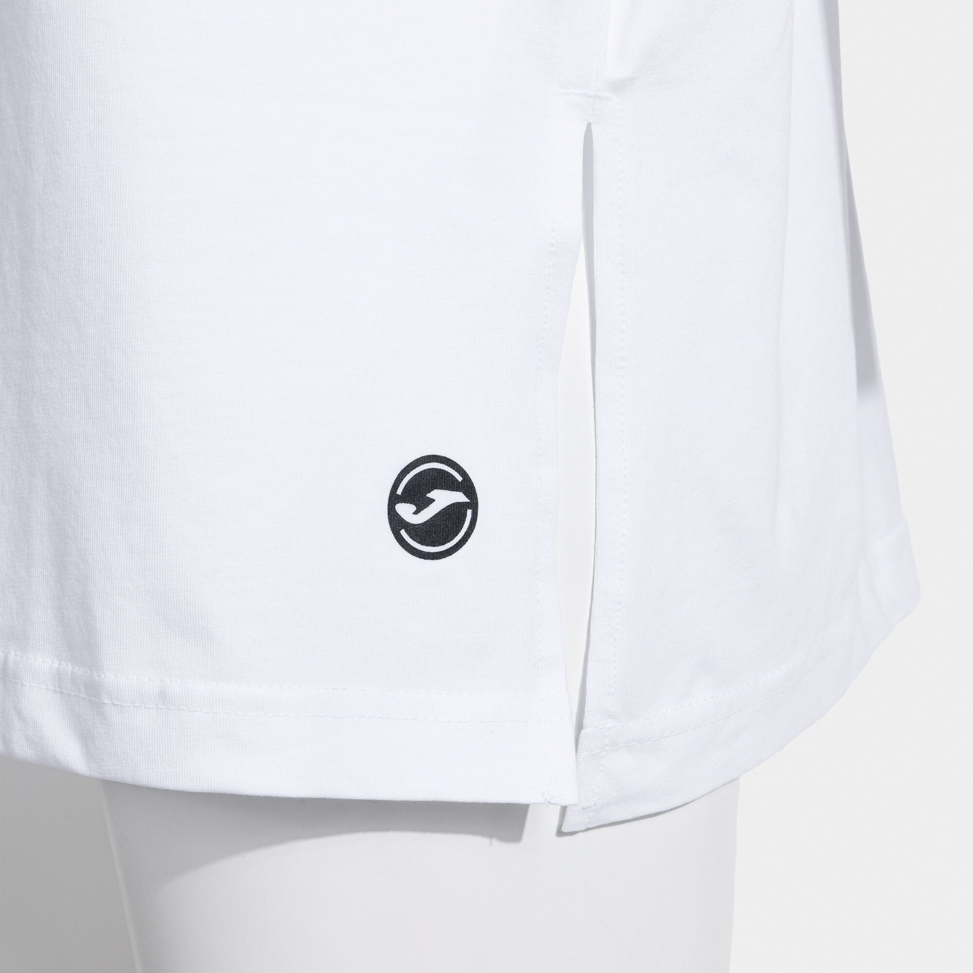 Shirt short sleeve woman Breath white | JOMA®