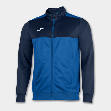 Bluza rozpinana mężczyźni Winner niebieski royal granatowy