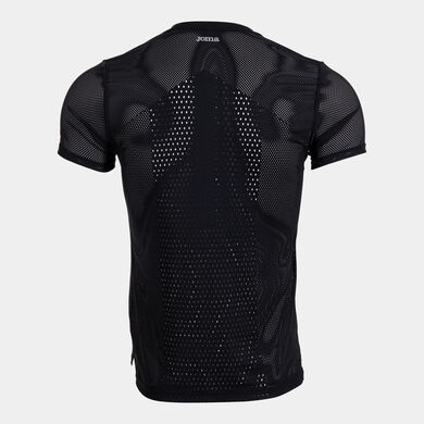 Kurzarmshirt mann Marathon II schwarz
