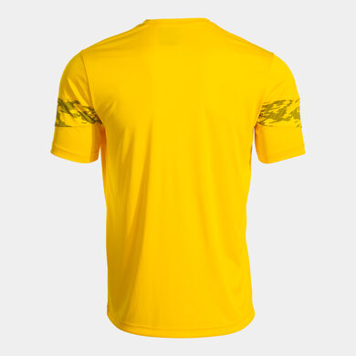 Shirt short sleeve man Championship VIII yellow green