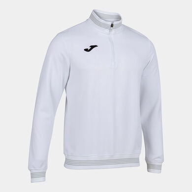 Sweatshirt man Campus III white